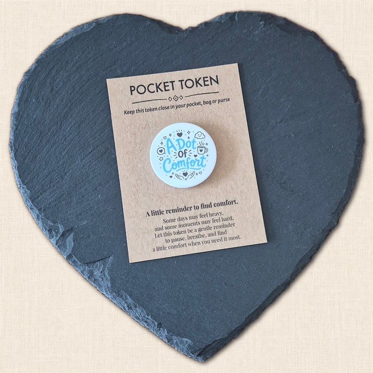 A Dot of Comfort Pocket Token - Little Comfort Reminder