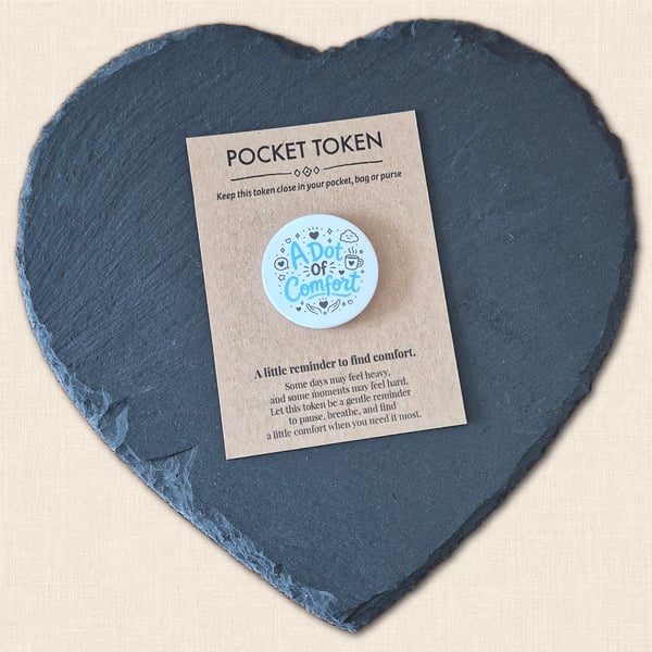 A Dot of Comfort Pocket Token - Little Comfort Reminder