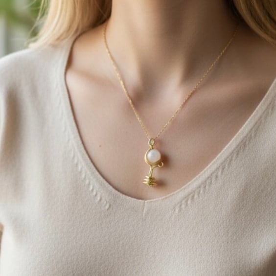 Moonstone Globe - Brass and Gold Plate - Globe Trotters