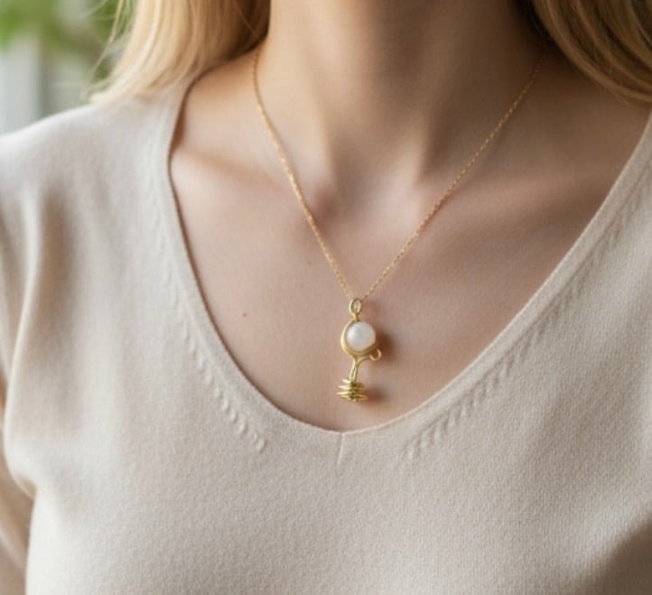 Moonstone Globe - Brass and Gold Plate - Globe Trotters