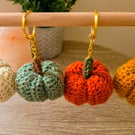 Pumpkin Keyring – Autumn Accessory