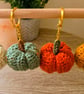 Pumpkin Keyring – Autumn Accessory - Image 1
