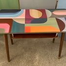 Reclaimed coffee table 