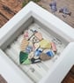 Sea pottery heart mosaic - Image 3