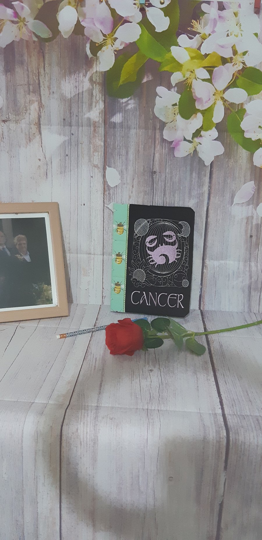 Zodiac notebook cover