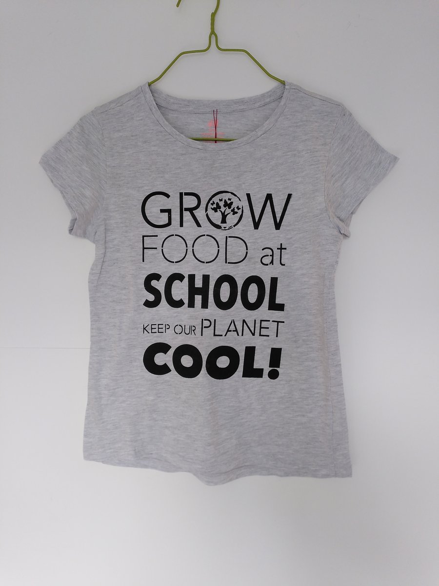 Grow Food T-shirt (12-14)