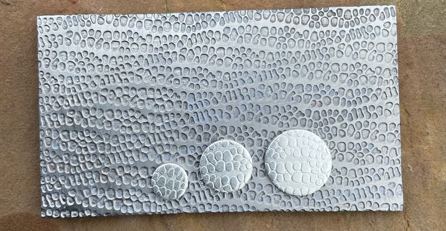 Texture Plate 2mm thick for Budget, Basic, Economy Rolling Mill 69