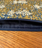 Grasses Print Quilted Fabric Organiser Pouch - Image 3