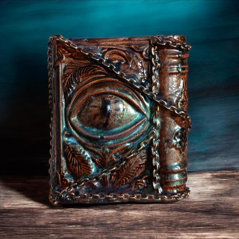 Book trinket pot 