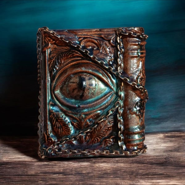 Spell Book trinket pot 
