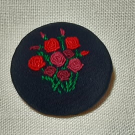 Rose brooch