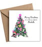 Cleaner Christmas Tree Merry Christmas Card