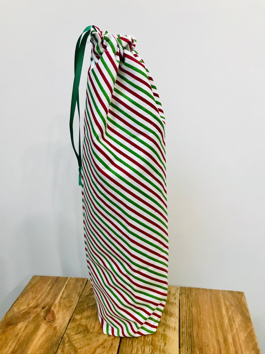 Reusable Cotton Bottle Gift Bag