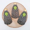 Jack in the Green - ceramic wall plaque