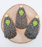 Jack in the Green - ceramic wall plaque