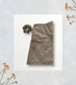 Brushed Wool Check Pleated Skirt with Pocket. 5-7yrs. G41 - Image 7