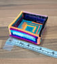 Tiny tray for tiny items - punk pattern 3 - Image 3