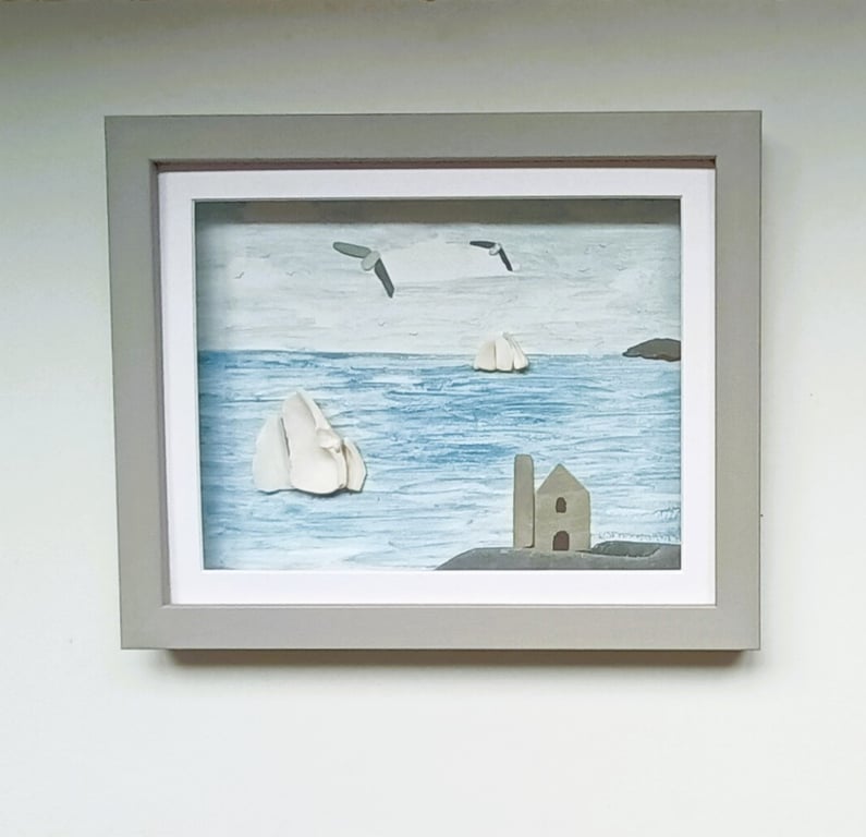 Tin Mine Made in Cornwall