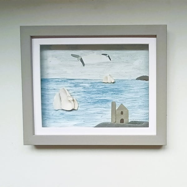 Tin Mine Made in Cornwall