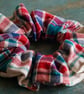 Vintage Fabric Scrunchie  - Image 4