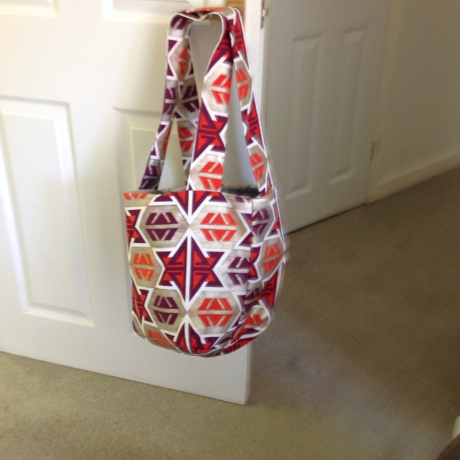 Aztec style bag
