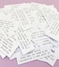 A Jar of Love Quotes, Valentines Engagement, Wedding, Anniversary, Partner Gift - Image 2