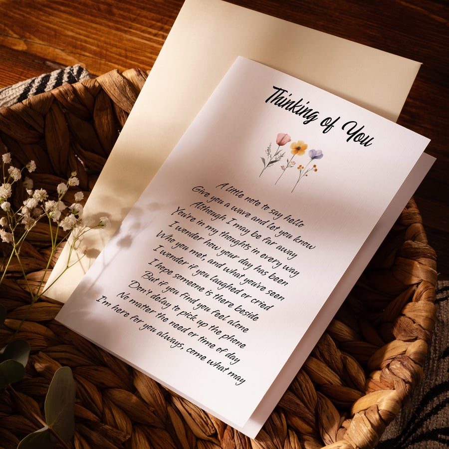 Thinking Of You Card