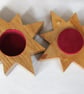 Star Shaped Oak Ring - Trinket Box - Image 2