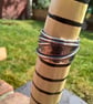 Lined band ring - Image 3