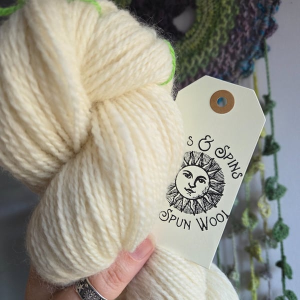DK Romney 2 ply British Wool 