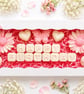 Personalised Birthday Gift Set, Butterfly &  Floral Melts, Vegan, Home Fragrance - Image 2