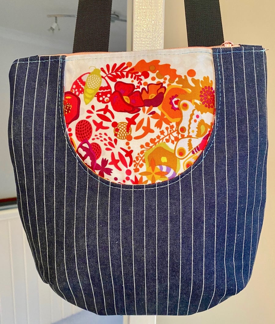 A versatile Switch Backpack Shoulder Bag Cross Body Bag