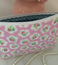 Zipped Purses, Pouch, Small Cosmetic Bag, Accessory Purse, Floral - Image 2