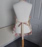 1940's retro style sweetheart apron  - Image 6