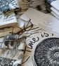 'Catching Up' Tea Towel - Image 6