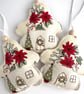 ONE Christmas Fairy House Hanging Decoration, Mushroom Christmas Decoration - Image 10