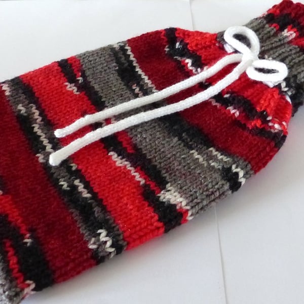 Handmade hot water bottle covers on Folksy