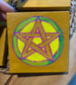 Tarot Art Witchy Home Decor - Dark Academia Original Art work - Mini Art Work  - Image 5