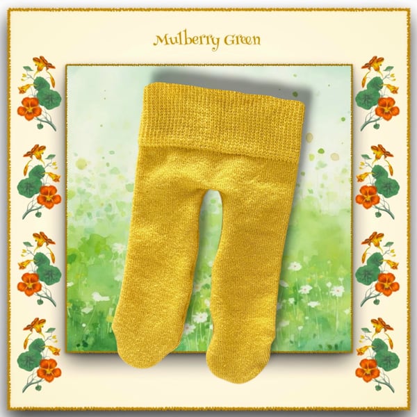 Harvest Gold Tights