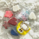 10 x Extra Strong Scented Wax Melts – Handmade, Highly Fragranced, Long Lastin