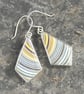 Dagenham fordite earrings - Image 3