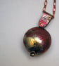 copper swivel owl locket - Image 4