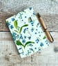 Forget-Me-Nots Coptic Stitch Journal - Image 7