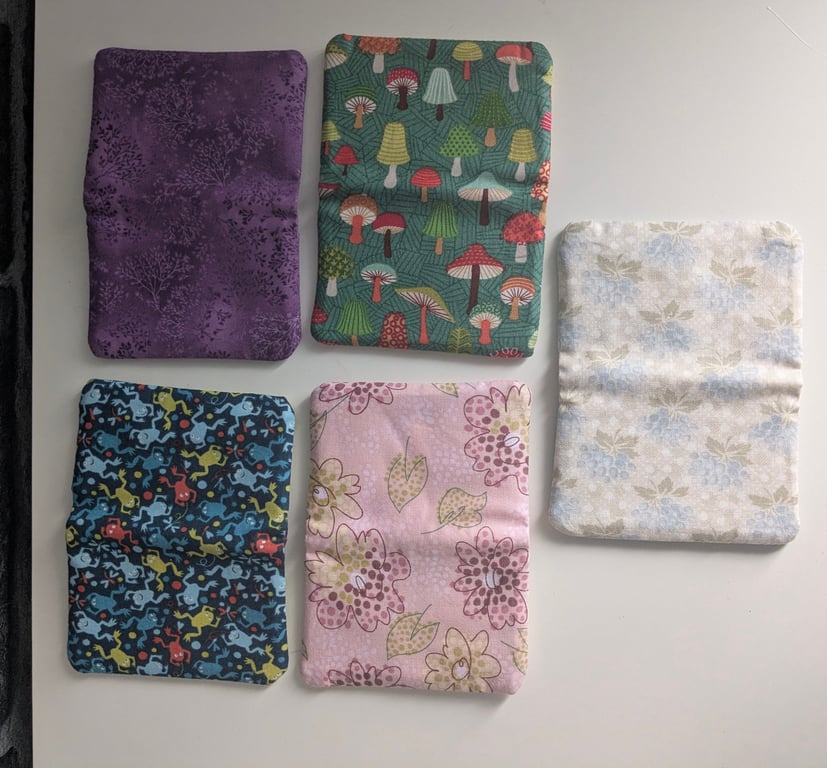 Hand made credit card holders in animal and nature design