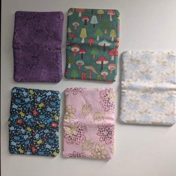 Hand made credit card holders in animal and nature design