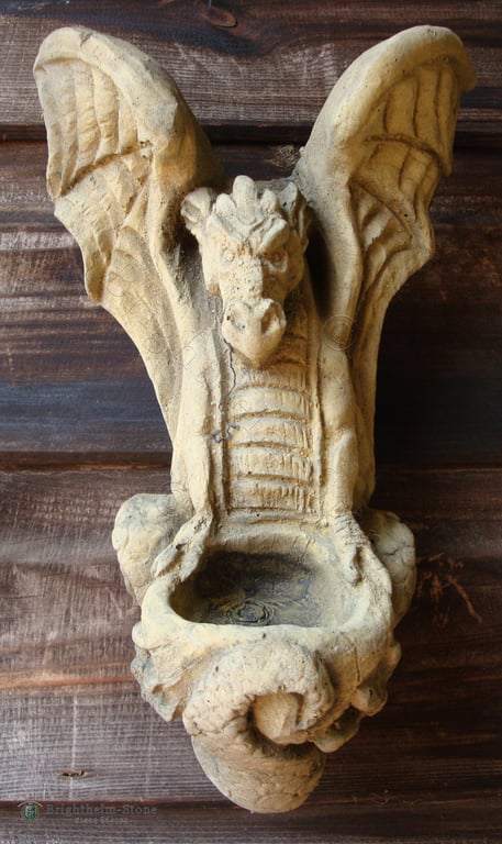 Winged Dragon Plaque