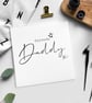 Personalised Father's Day Card - Image 1
