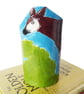 Okapi Ceramic Pot - Hand Built from Earthenware Clay - Image 3