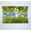 Pocket tissue holder satin