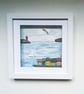 Cornish Coastal Wall Decor, Beachcombed Art